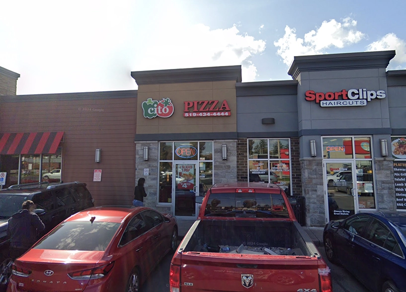 Cito Pizza Front